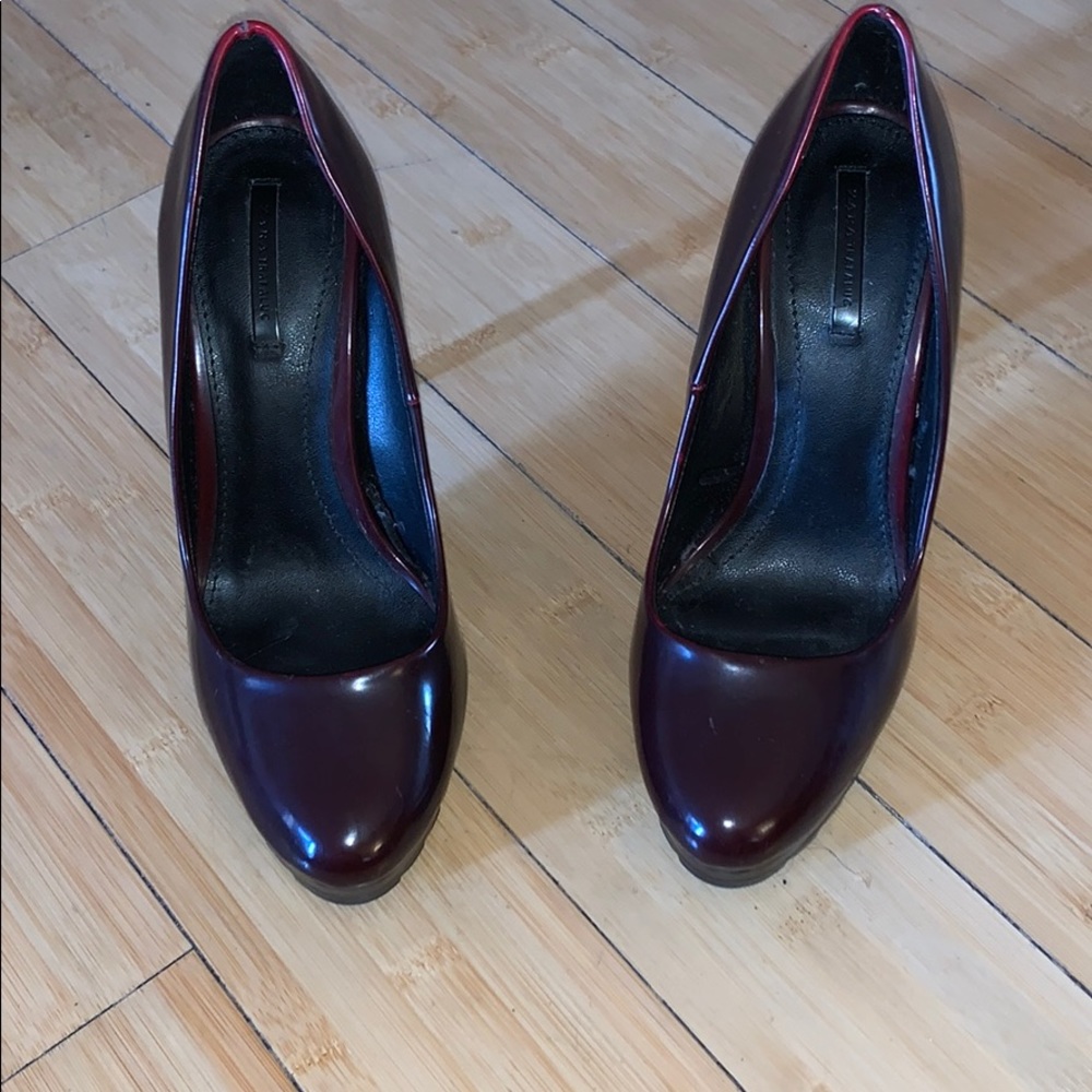 Zara Platform Pumps